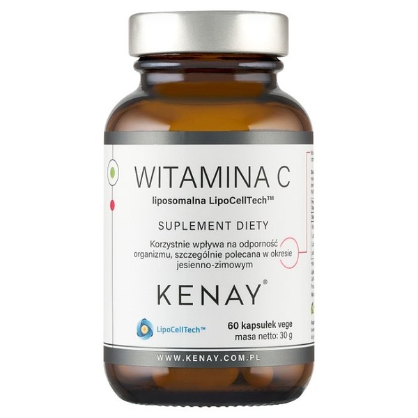 Capsule Liposomiali Di Vitamina C Kenay, 60 Pezzi.-image