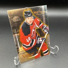 Pinnacle Select Certified 1995-96 Stephane Richer #39 Devils Removable Film