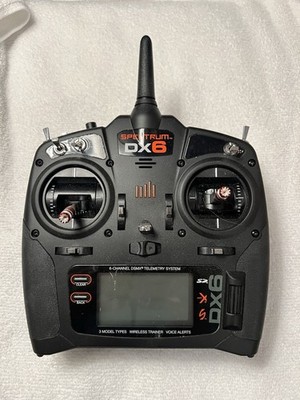 Spektrum DX6 G2 6-Channel RC Transmitter SPM6700. New In Box. Tested. Working.