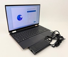 HP Spectre x360 15t-eb000 15.6" 4K UHD Touch i7-10750H 16GB 256GB 1650Ti W11H