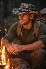 Survivalhut Regenhut Outdoorhut Sonnenhut Regenschutz  Hut Anglerhut