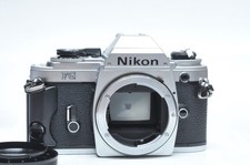 Nikon FG Film SLR Camera chrome W/Hand Grip 69