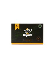 Crep Protect Biodegradable Wipes BLK/YLW 12 Wipes 