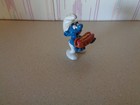 1983 Hotdog Smurf PVC Figure by Schleich Vintage — photo 2
