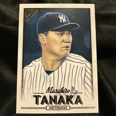 2018 Topps Gallery - Short Print Masahiro Tanaka #173