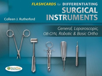 Flashcards for Differentiating Surgical Instruments: General, Laparoscopic, OB-G