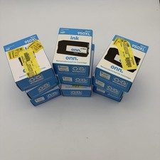 Lot of 9 HP 950XL Black Ink Cartridges Onn NEW SEALED Bulk
