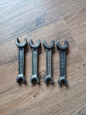 BSA Motorcycle Spanners x4 (Store box #3)