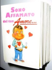 Gli Auguri Degli Sgorbions 1/64 Lot 48 Cards Gruesome Greeting Cards