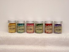 PREOWNED LOT OF 6 STAMPENDOUS MICRO GLITTER