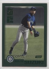 2019 Topps Archives Retrospective Green Foil 43/99 Ichiro Suzuki #I-1 HOF 1l2