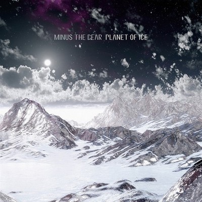 Minus The Bear - Planet Of Ice Purple Smoke Vinyl Edition (2007 - US - Reissue)