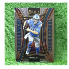 2024 Panini Select Turbocharged Jared Goff Detroit Lions Football #4