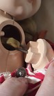 Vintage Ideal Saucy Walker 1950s Hard Plastic Doll 12" Blonde Sleep Eyes  — photo 10