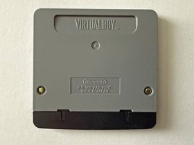 Virtual Boy Vertical Force Card Included, CIB, Used, Battery Inside