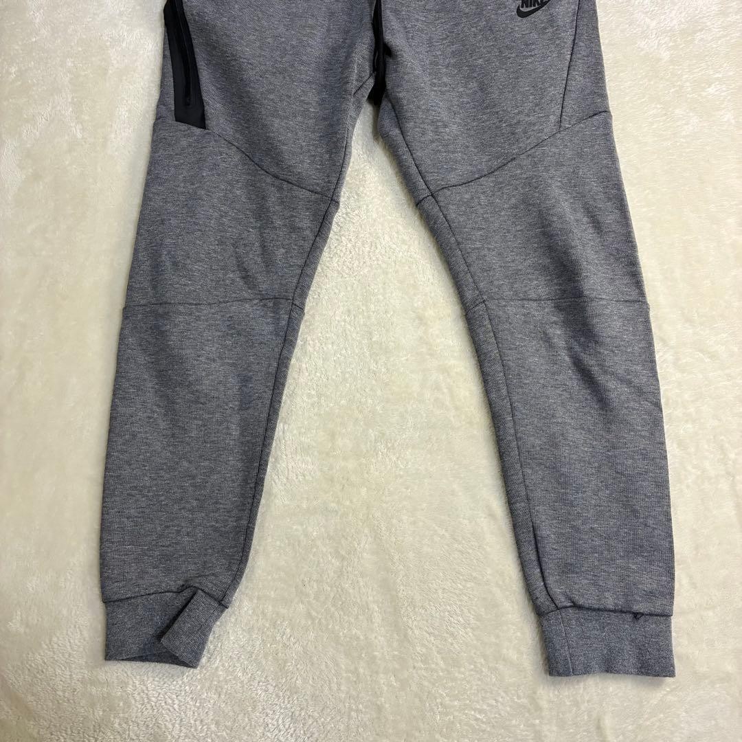 NIKE Tech Fleece Windrunner Tracksuit Set Dark Grey S Red Tag Rare 805145-091 image 5