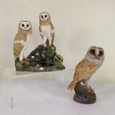 Arden Sculptures 013 Christopher Hols Barn Owl The Leonardo Collection Figurine
