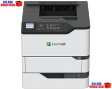 Lexmark MS823dn Monochrome Laser Duplex Printer 65 ppm