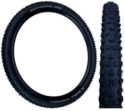 Schwalbe TOUGH TOM 26 x 2.35 schwarz Off Chunky Rennrad Mountainbike MTB Reifen