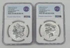 2023-S Morgan & Peace Silver Dollar 2-Coin Proof Set NGC PF70 PSS Early Release