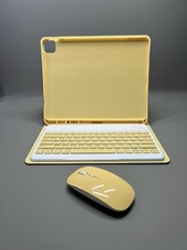 Bluetooth Keyboard Mouse Case Touchpad Cover for iPad Air 13 in iPad Pro 12.9 In