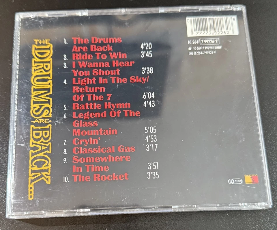 The Drums are back - Cozy Powell - CD - Gebraucht - guter Zustand - Bild 2 von 3