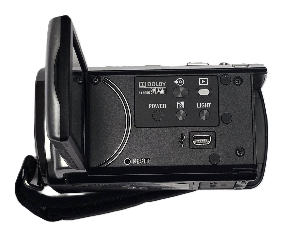 Sony DCR-SX63 16 GB Camcorder - Silver for sale online | eBay
