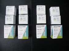 Accu-Chek Guide Test Strips 400 Total Expire 2027 400 Softclix Lancets FREESHIP