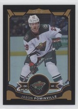 2015-16 O-Pee-Chee Rainbow Foil Black 58/100 Jason Pominville #101 13h2