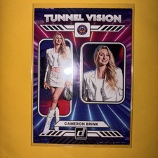 2025 Panini WNBA Donruss Basketball #8 Tunnel Vision Cameron Brink 