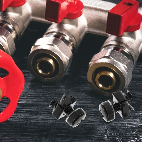 50 Sets Equipment Installation Cage Screws Tool Durable Household Cage Nuts - 第 5/10 張圖片