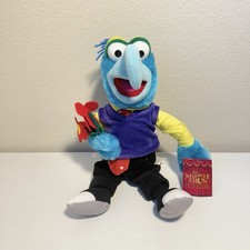 Gonzo the Great Muppets Show Plush Vintage 25th Anniversary Toy Flowers 15  NWT