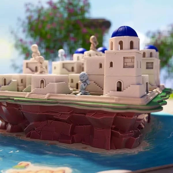 Santorini: Pantheon Collectors by Roxley - SEALED - Image 4 of 4