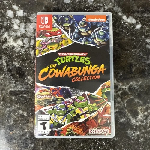 New ListingTeenage Mutant Ninja Turtles: The Cowabunga Collection (Nintendo Switch, 2022)