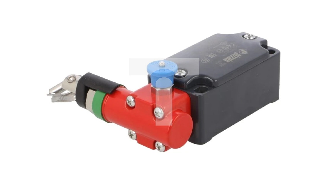 Safety switch: cable pull single-sided NC x2 + FD 2084