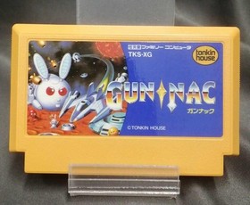 Tonkin House Gun-Nac TKS-XG Nintendo Famicom FC Game Japan Shooter Retro Rare