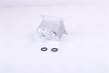 NISSENS Ölkühler Motoröl ** FIRST FIT ** 90776 Aluminium für FORD FOCUS 1 DFW 4