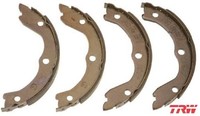 TRW GS8710 Bremsbackensatz FüR Feststellbremse Bremsbackensatz Handbremse