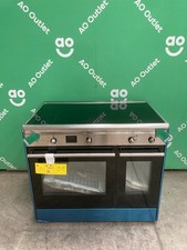 Smeg Electric Range Cooker 90cm - Stainless Steel - A Rated CX92IM #LF110853