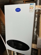 8kw Electric Combi Boiler Aztec Mini Model 4035 230V 2 Years Old Used to Test
