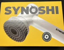 NEW Synoshi Power Spin Scrubber Waterproof Rechargeable 4 Parts