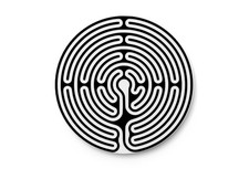 Round  Funny sign For Home or Office