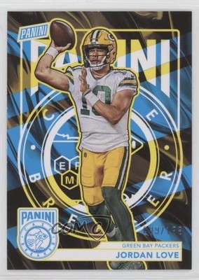 2023 Panini National Convention Case Breaker /199 Jordan Love #15 1nn1