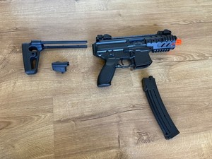 Sig Sauer MPX Spring Powered 6mm BB Tactical Rifle Broken Front Attachment