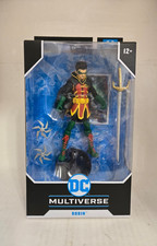 DC Multiverse DAMIAN WAYNE Robin 7  Figure McFarlane Toys     Ships Next Day