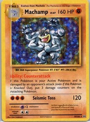 Machamp 59/108 XY Evolutions Holo Rare