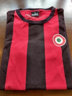 Retro COPA Milan Capitano mit der Nummer 6 von Franco Baresi Target Zeichen