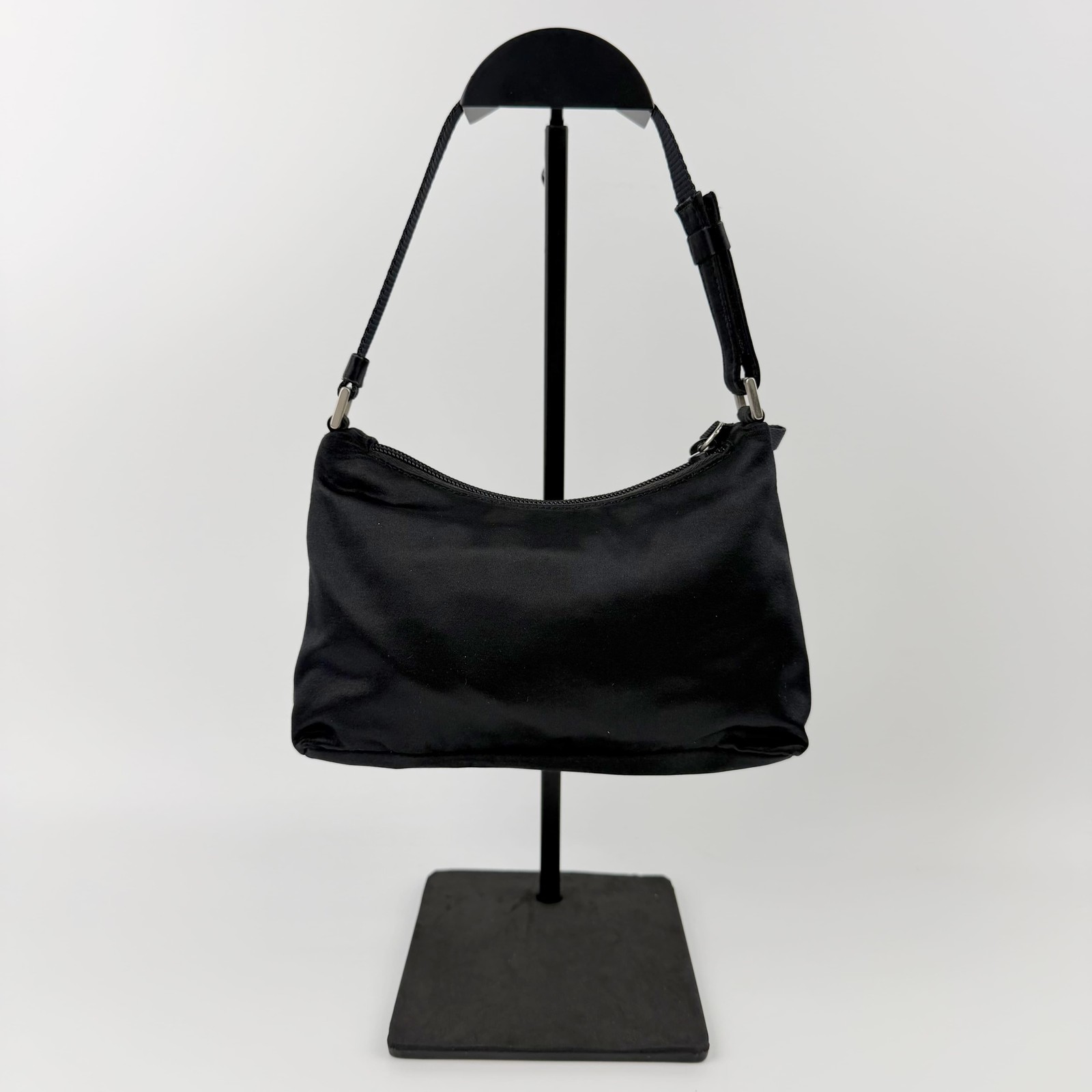 PRADA Handbag Nylon Black — image 3