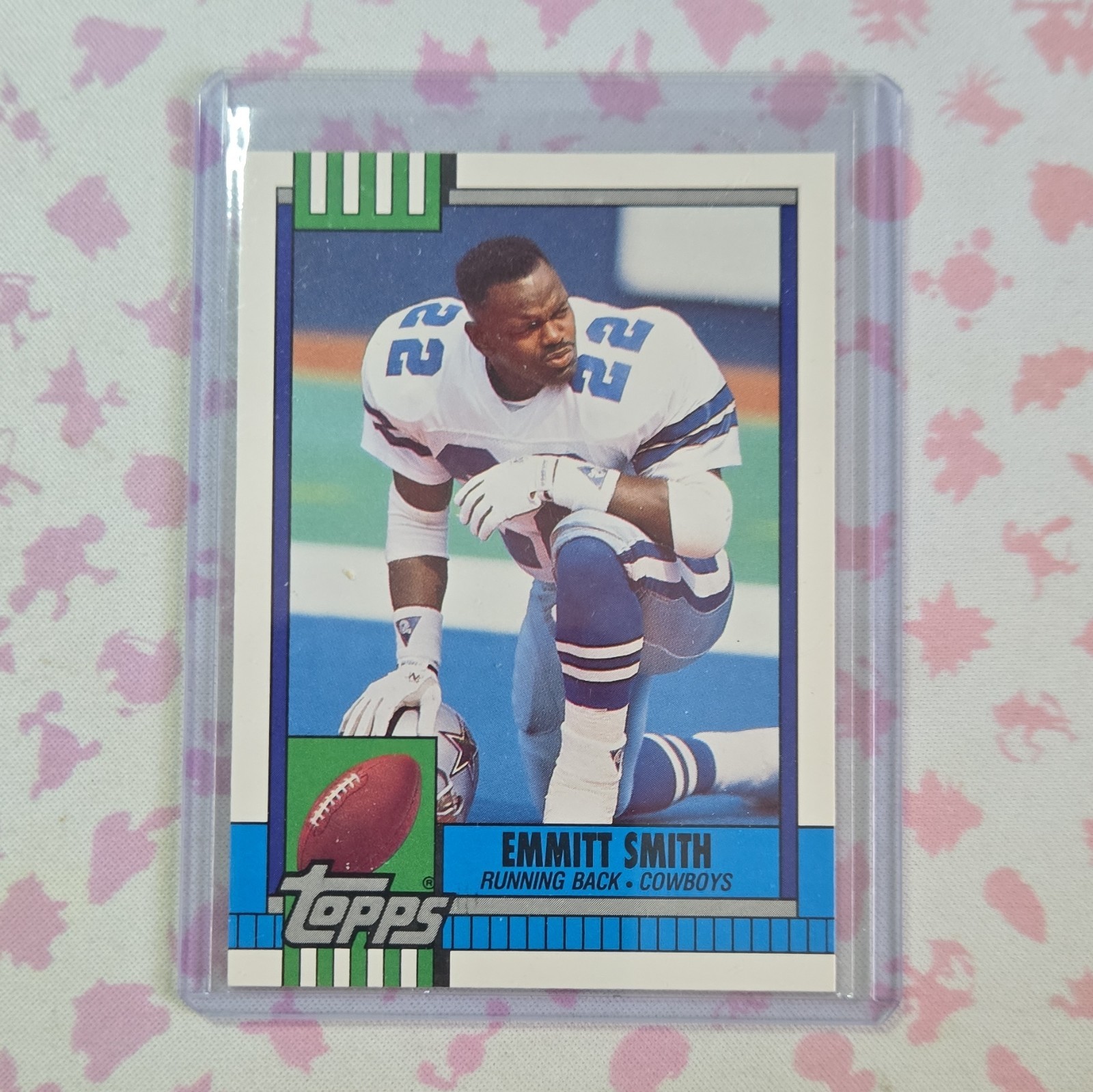 1990 Topps Traded - Emmitt Smith #27T (RC)