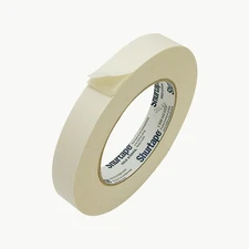 Shurtape Double-Sided Flat Paper Tape [Rubber Adhesive] (DF-65): 3/4 in. x 36 yd
